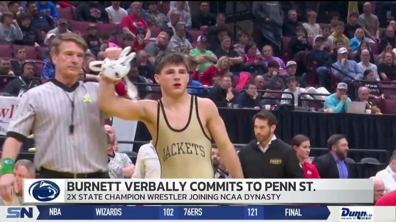 Perrysburg Junior Wrestler ​Grey Burnett Verbally Commits to Penn State