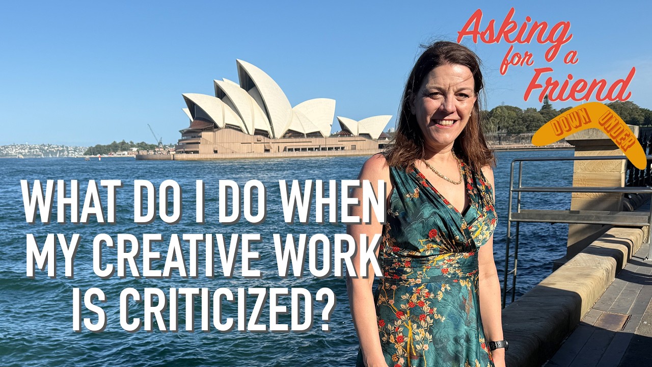 Turn Harsh Feedback into Creative Fuel