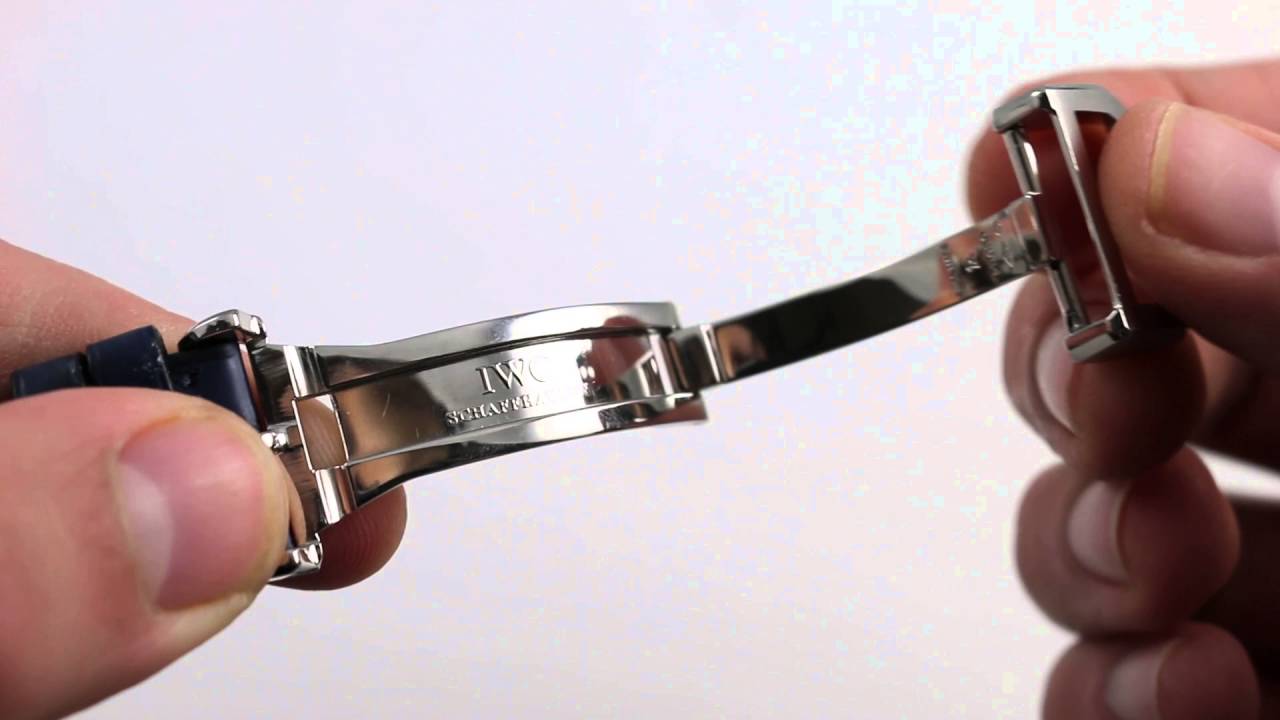 IWC Big Pilot Platinum IW500202 Luxury Watch Review