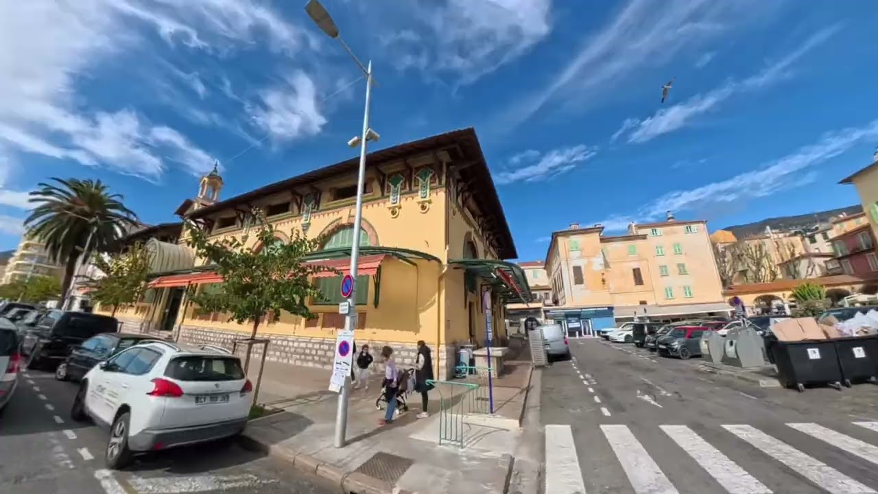 Ventimiglia to Menton during the Citrus Festival