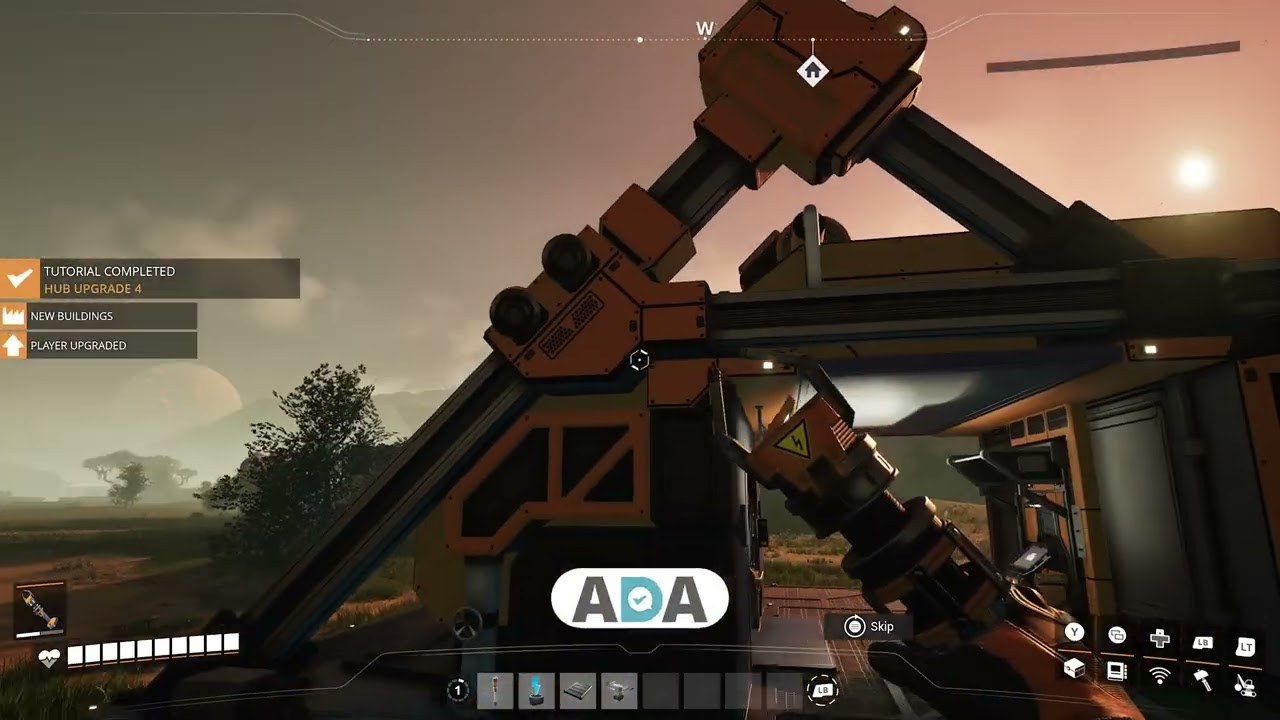 Half of my video of my satisfactory world￼