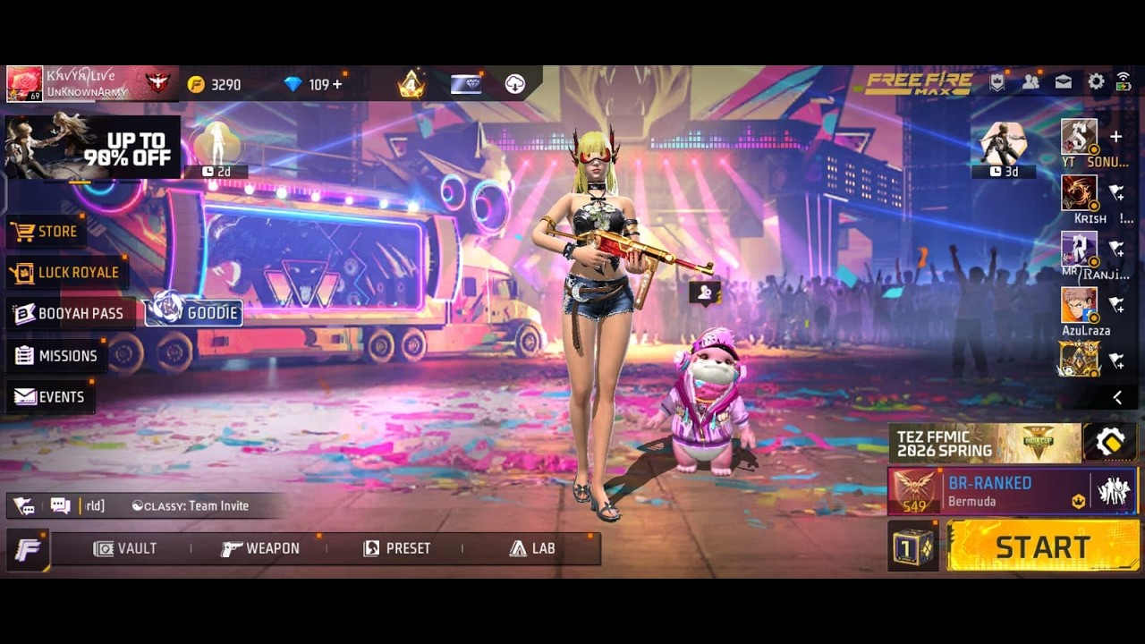 SK-local boy Live @sk-localboy #freefiremax