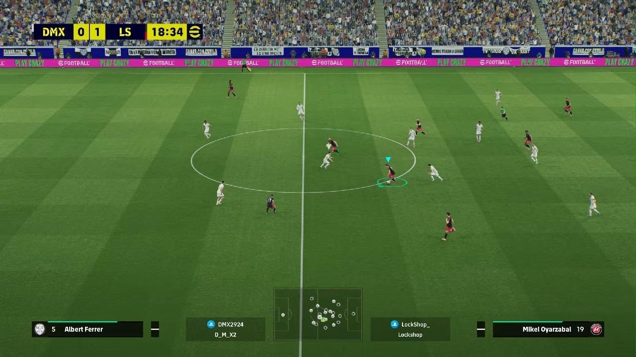 First match of eFootball (but I'm terrible at the game)😭😭😭