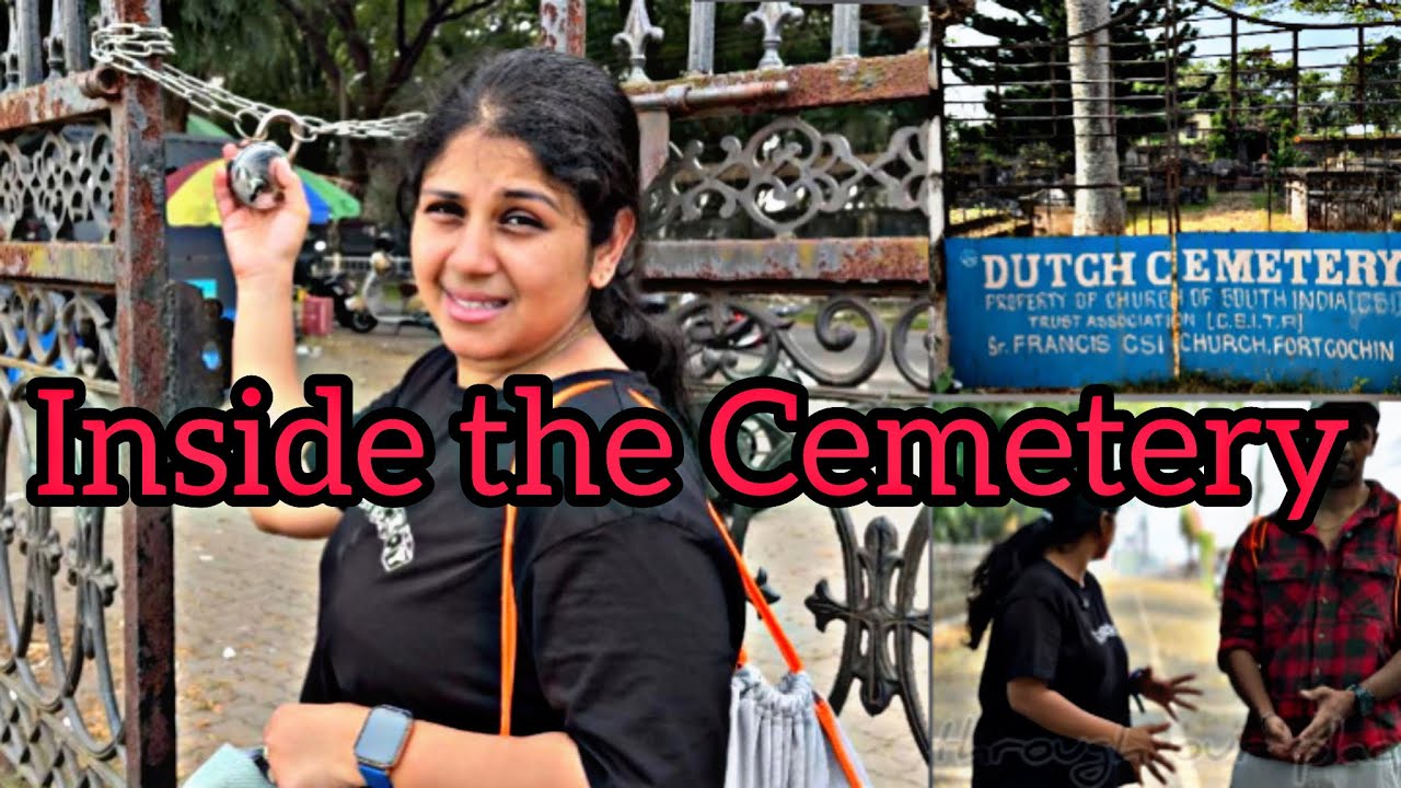 Inside the Cemetery #dailyroutine ​⁠@Jomiyanirmal