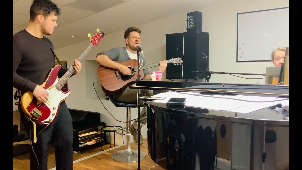 Prittwitz-  Entropie Probe Rehearsal Life ( Musikvideo)