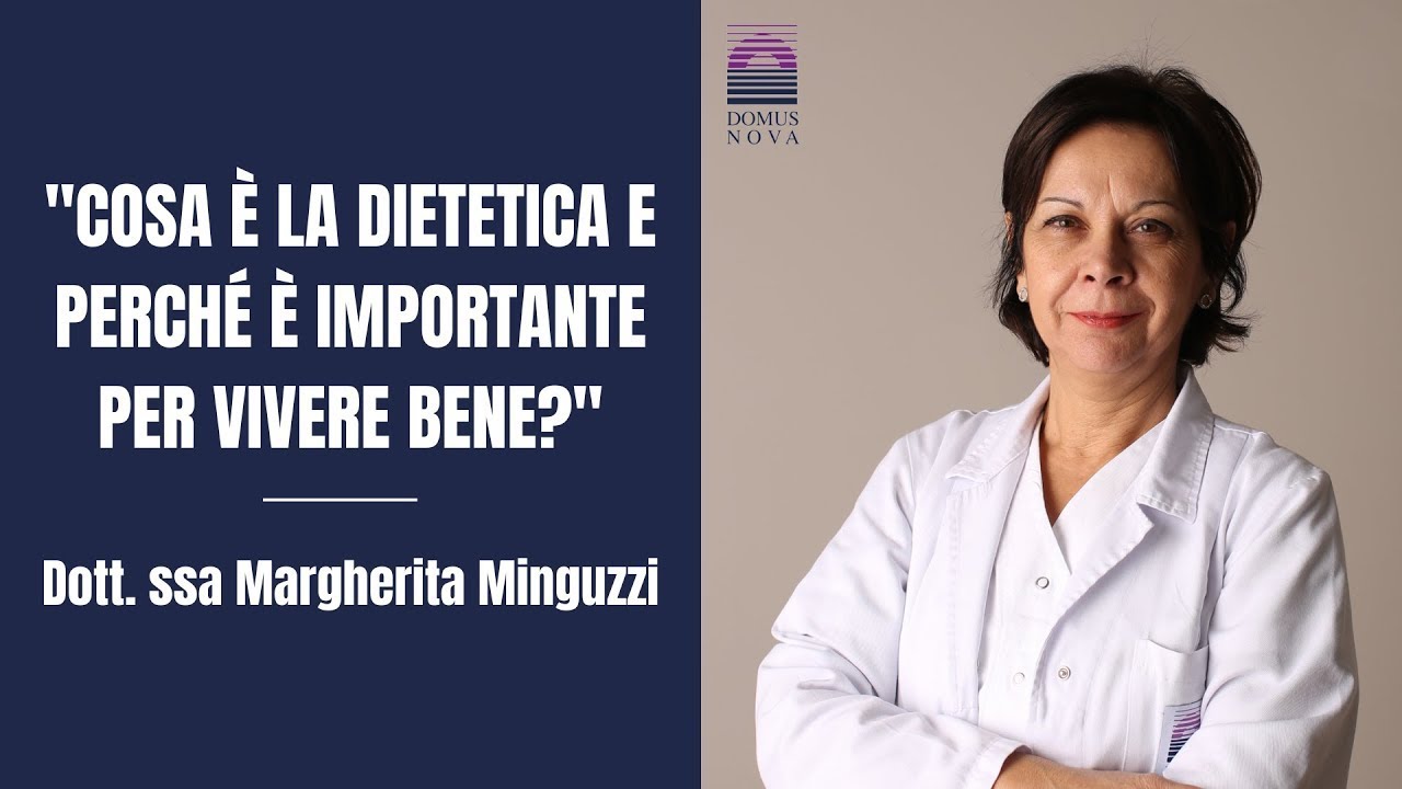 Cosa &egrave; la Dietetica e perch&eacute; &egrave; importante per vivere bene?