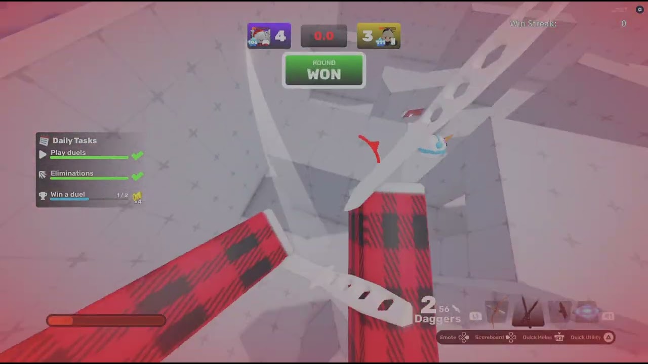 Knife duels