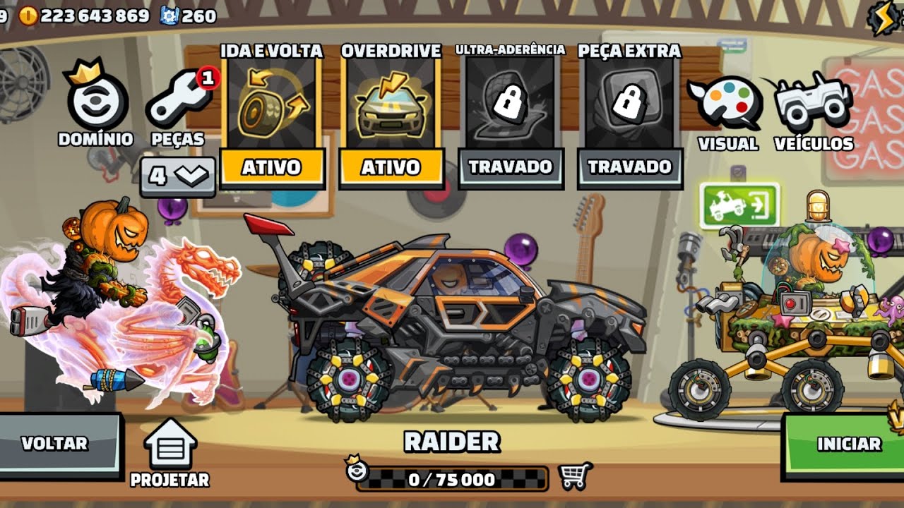 Unlocked new raider vehicle mastery part.2