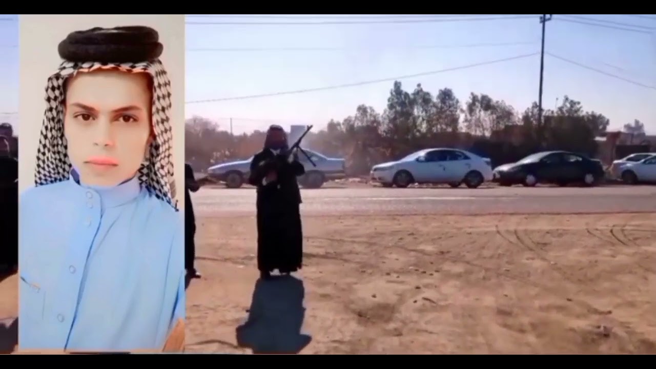 الشاعر منتظر صالح المنصوري .قصيده الشبل (حي الله شبلنه اليوم خزام الچام حياهم)