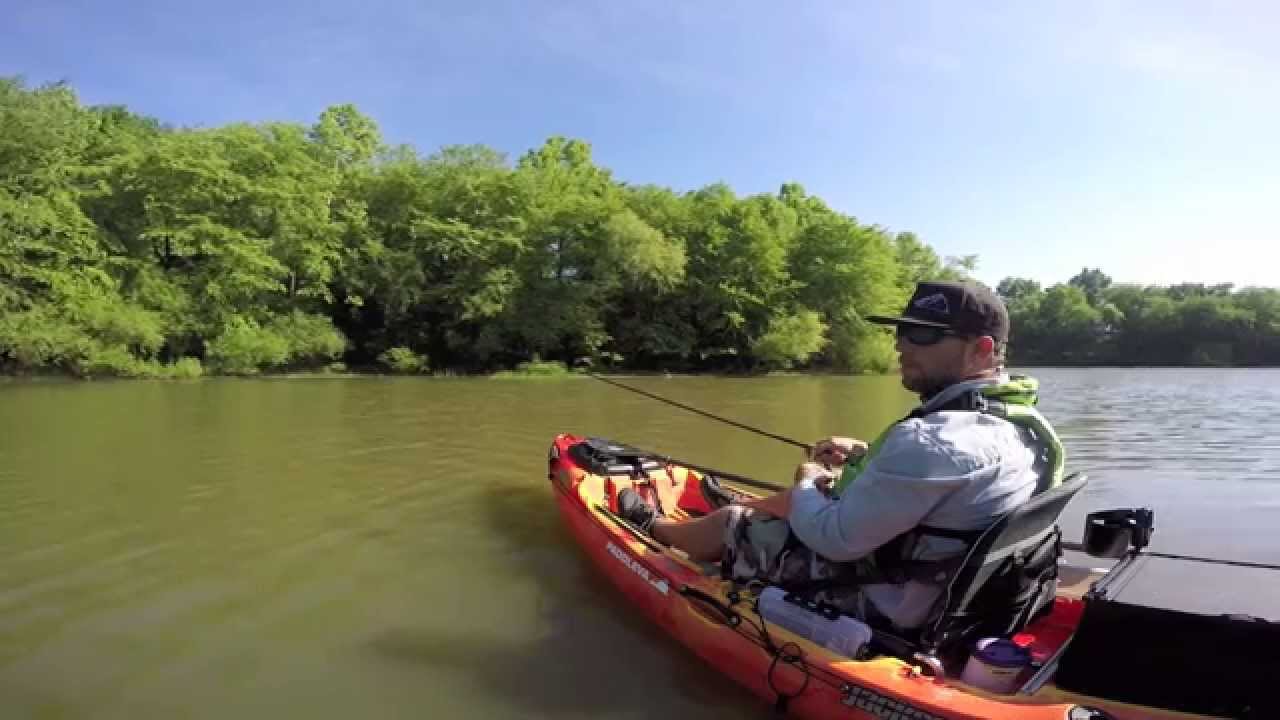 Kayak Bass Fishing - Jackson Kayak Coosa HD