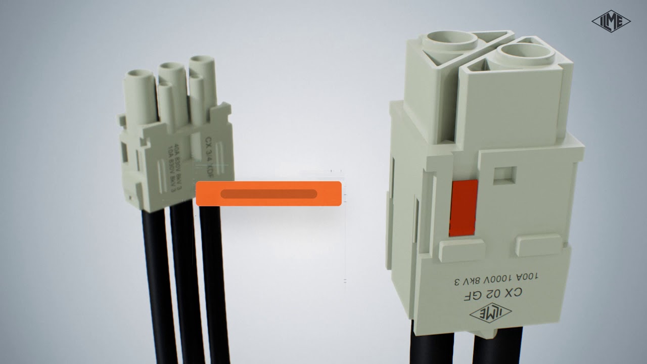 ILME MIXO modular system: build your connector!