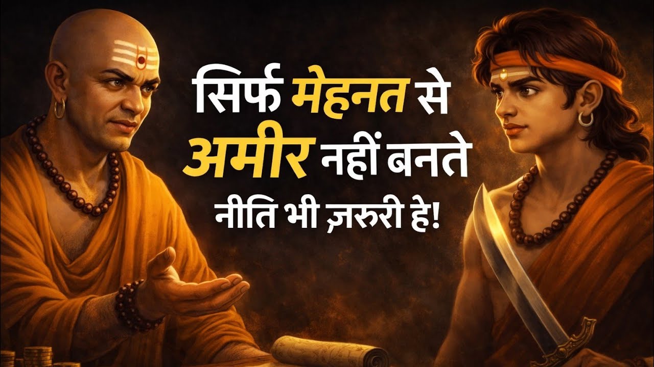 मेहनत नहीं, सही समय बनाता है अमीर #ChanakyaNiti #MotivationHindi