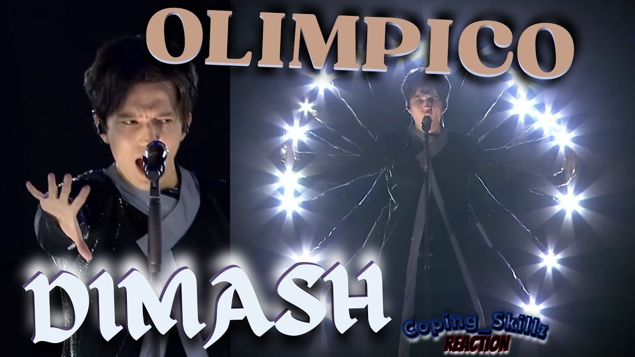 Dimash Reaction – “Olimpico” Arnau 2019 – Therapist Reaction