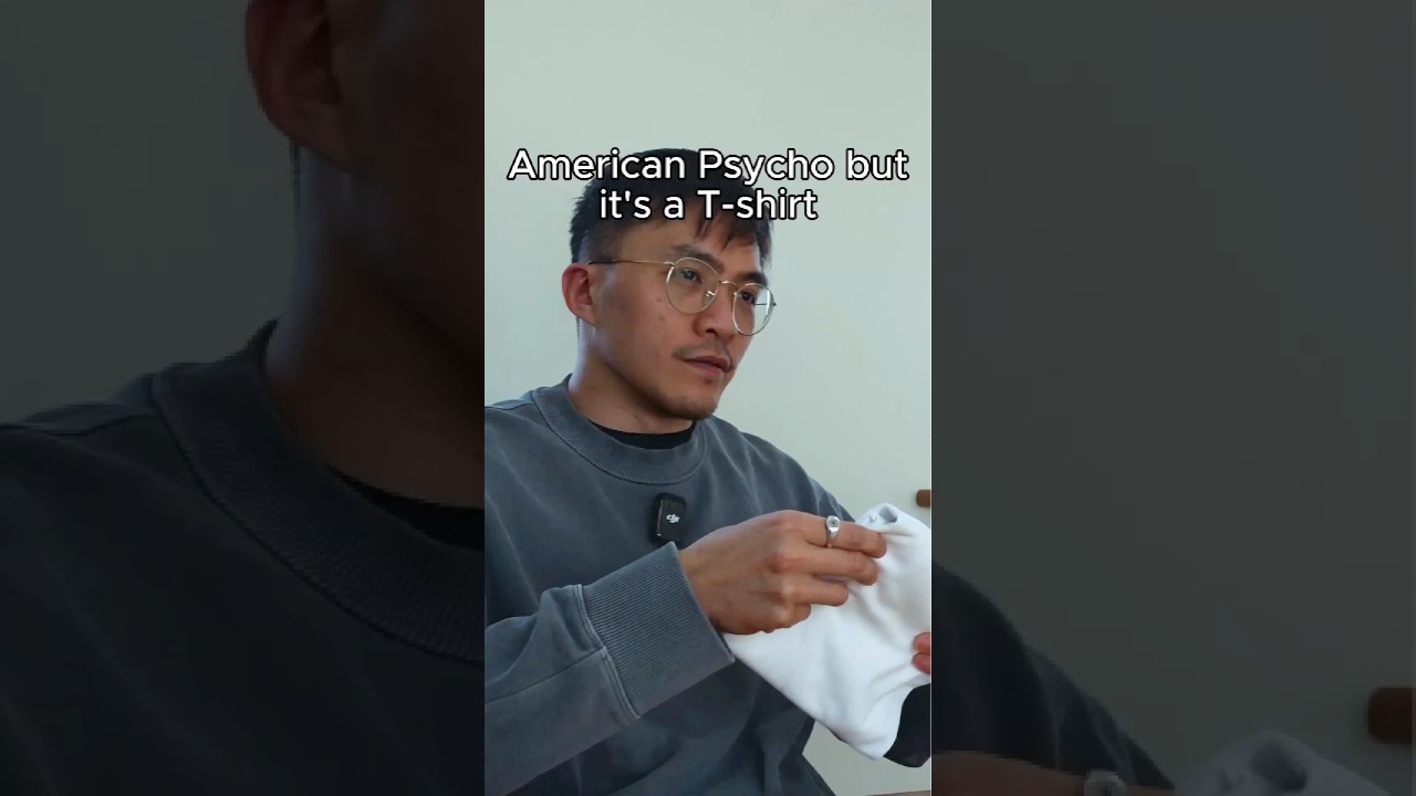 Let&rsquo;s see Paul Allen&rsquo;s T-shirt #uniqlo #cos #arket #bronsonmfg #americanpsycho