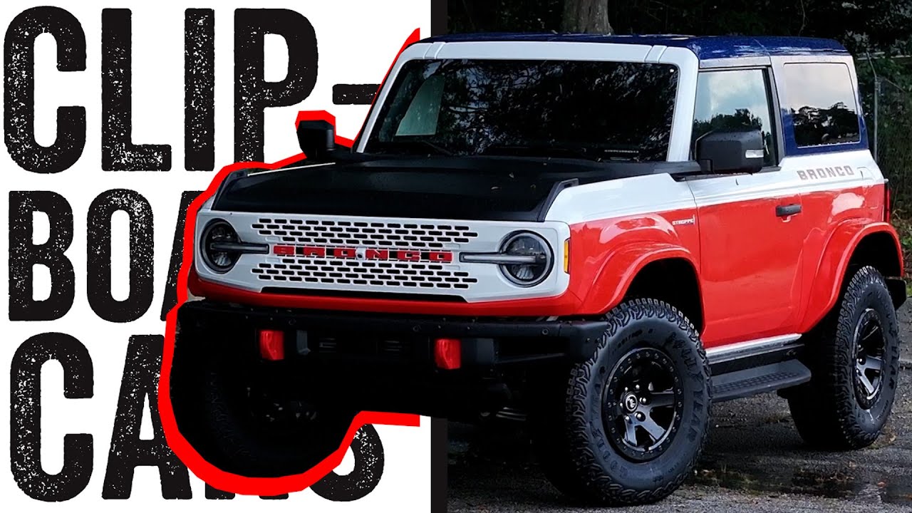Ford Bronco Stroppe Edition | Why did they build it?