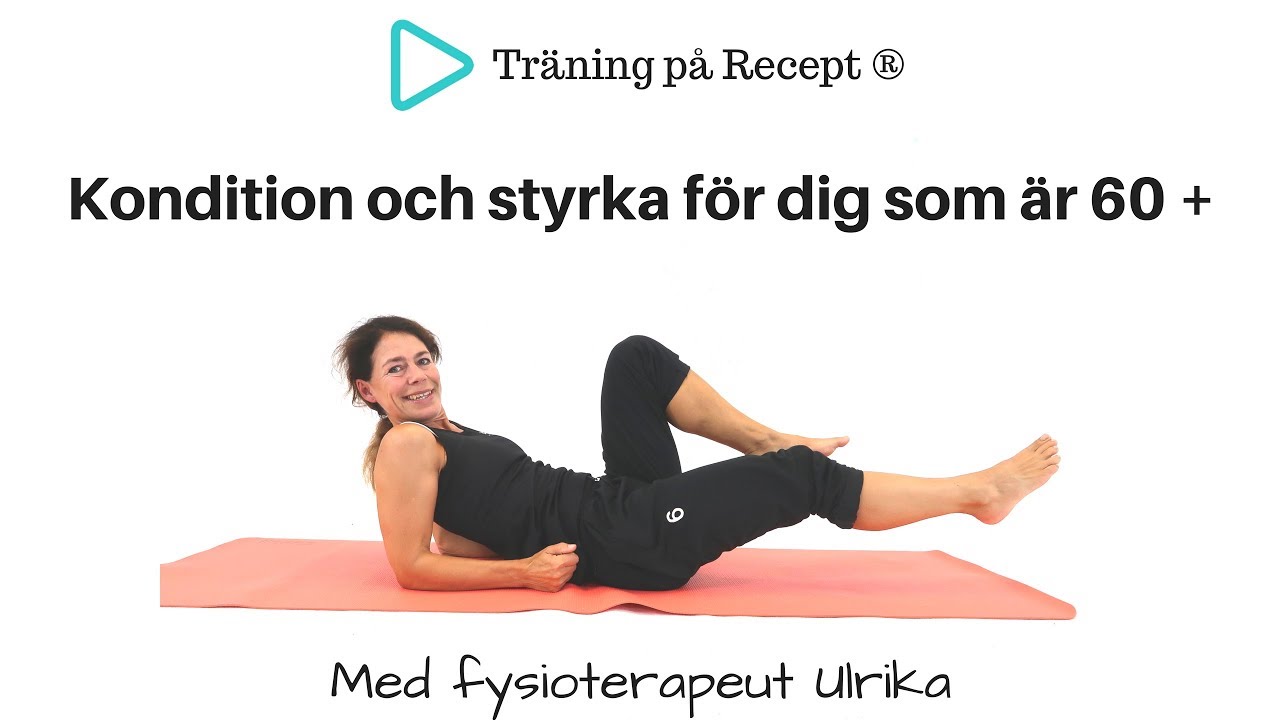 TpR&reg;- Seniortr&auml;ning - Prova p&aring; ett tr&auml;ningspass med fysioterapeut Ulrika