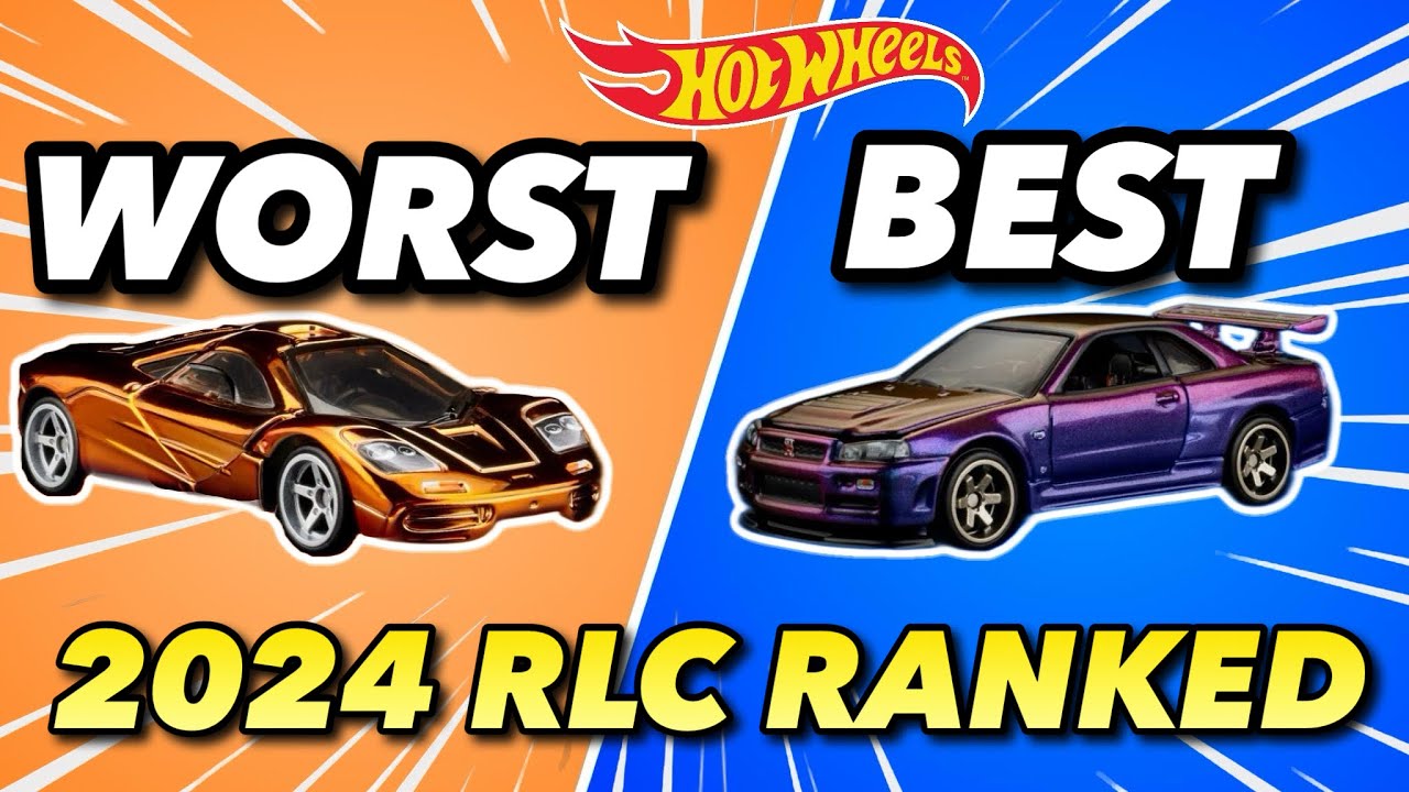 Рейтинг Hot Wheels RLC 2024: лучшие новинки и самые популярные автомобили