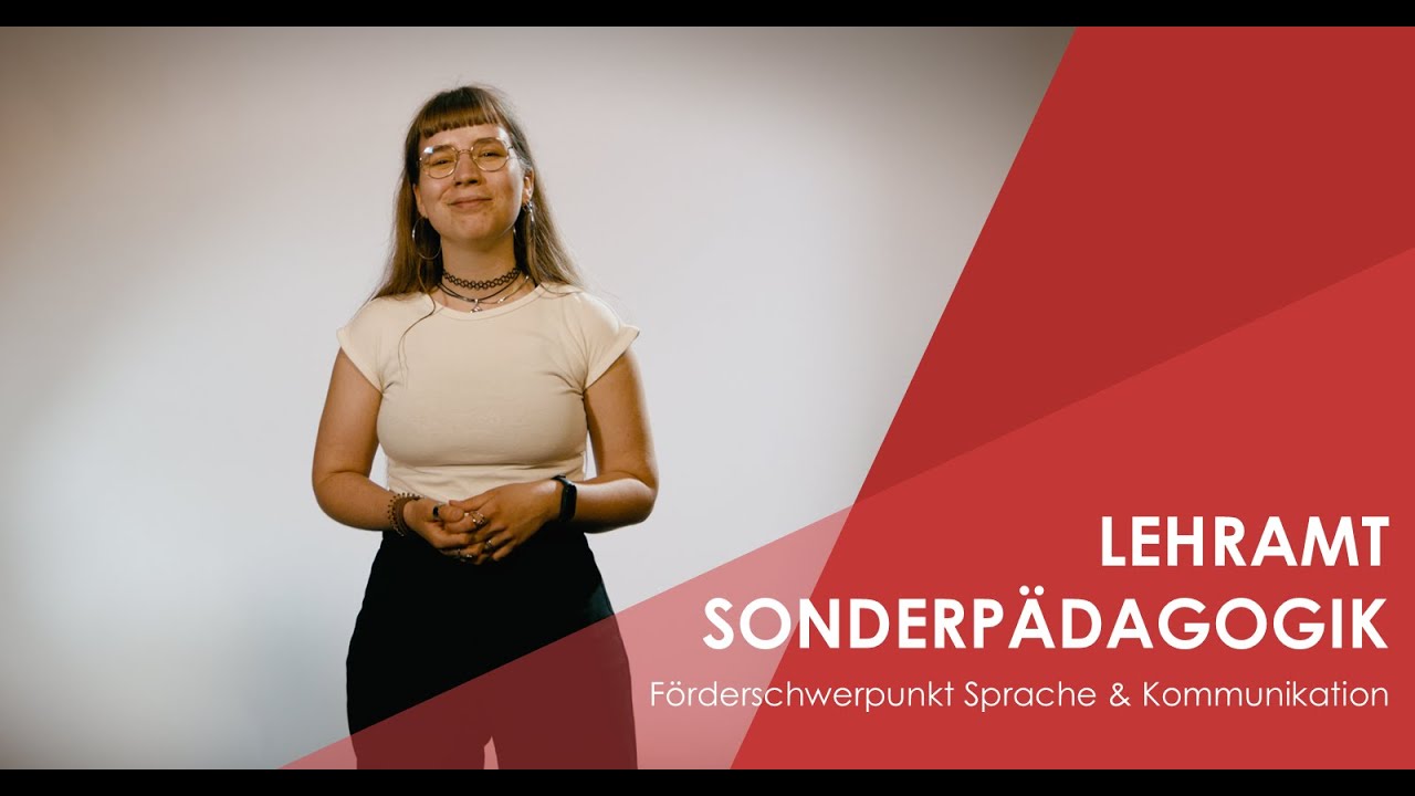 Sonderpädagogik studieren an der Uni Leipzig: Förderschwerpunkt Sprache und Kommunikation