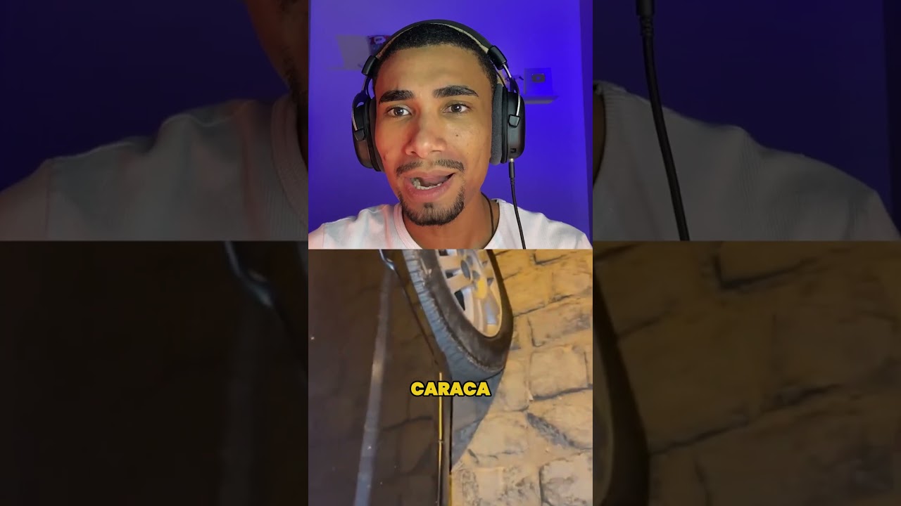 Voc&ecirc; N&Atilde;O ACREDITA o que FUROU o pneu do CARRO dela #shorts #youtubeshorts #youtubebrasil