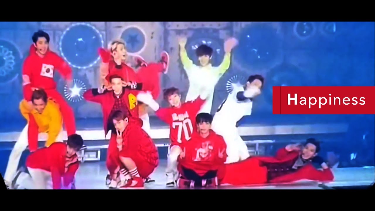 [LIVE] EXO「Happiness(행복)」Special Edit. from SMTOWN WEEK 
