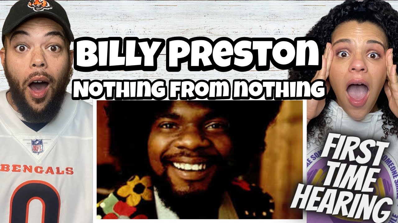 SO GROOVY!. Billy Preston  - Nothing From Nothing| FIRST TIME HEARING REACTION