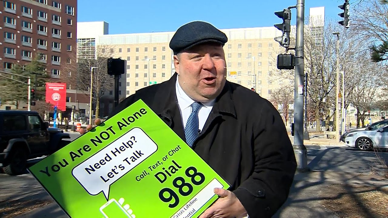 Mass. lawmaker wants to mandate suicide crisis signs in parking garages