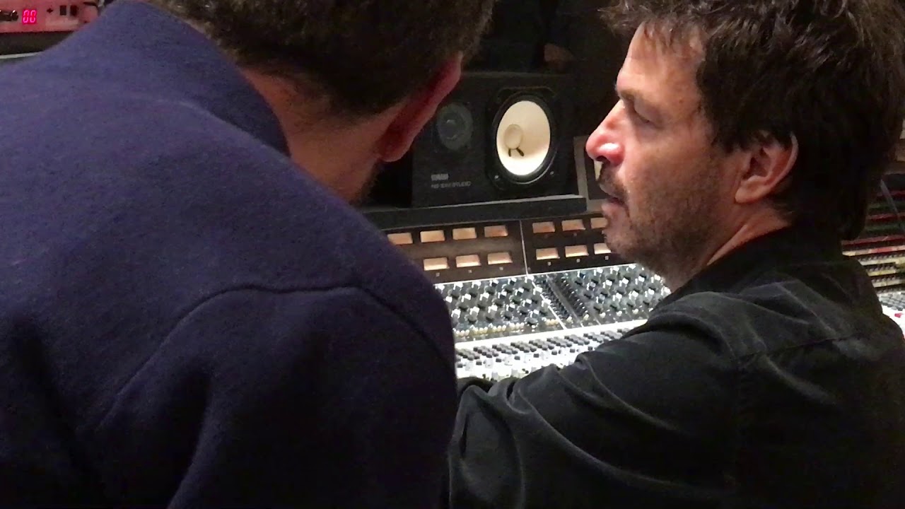Studio Venezia Recording Session : Sebastien Tellier, Vanish La Piscine & Philippe Zdar #3