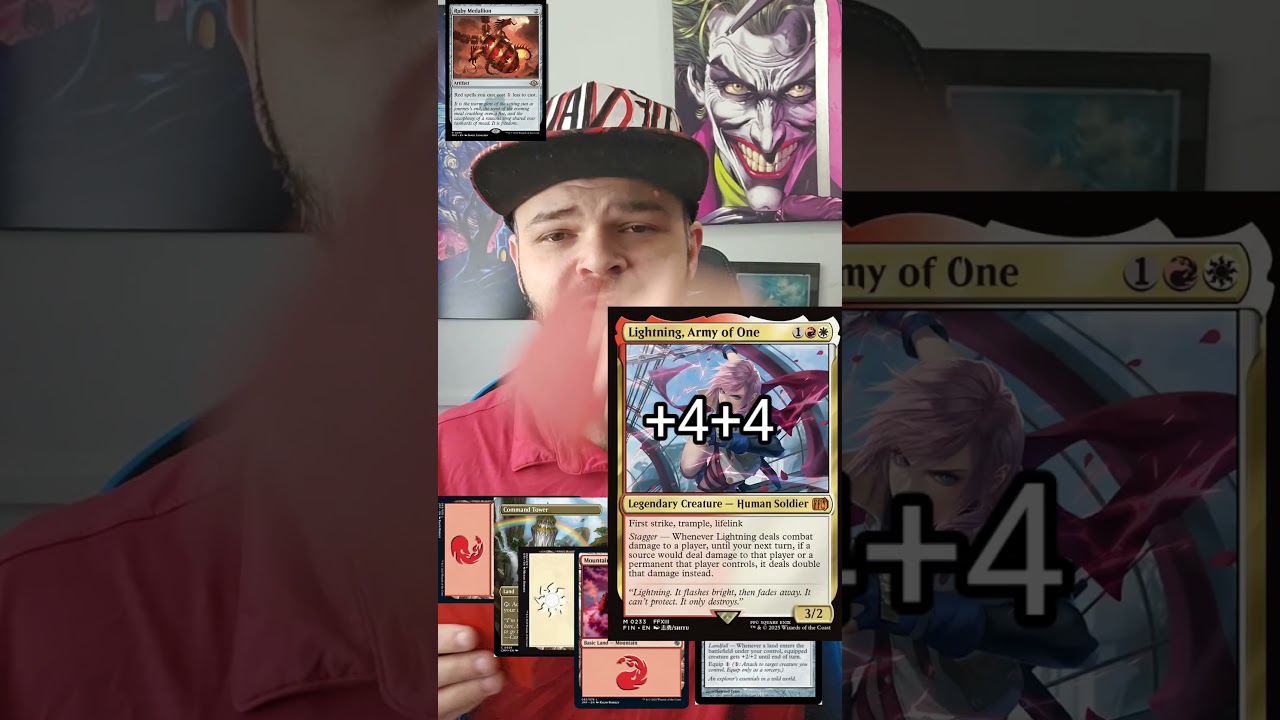 playing the best Final fantasy character #kinglukemtg #mtgedh #magicthegathering #mtgcommander #edh