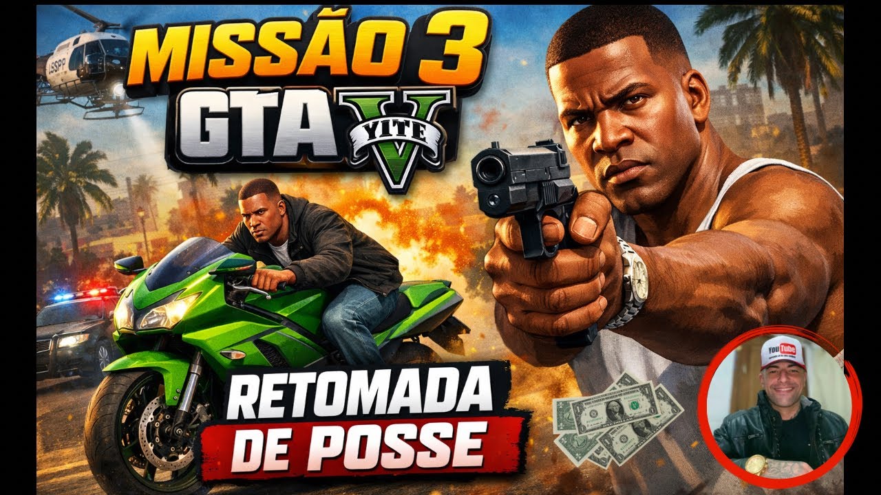 GTA V MISSÃO 3 - RETOMADA DE POSSE