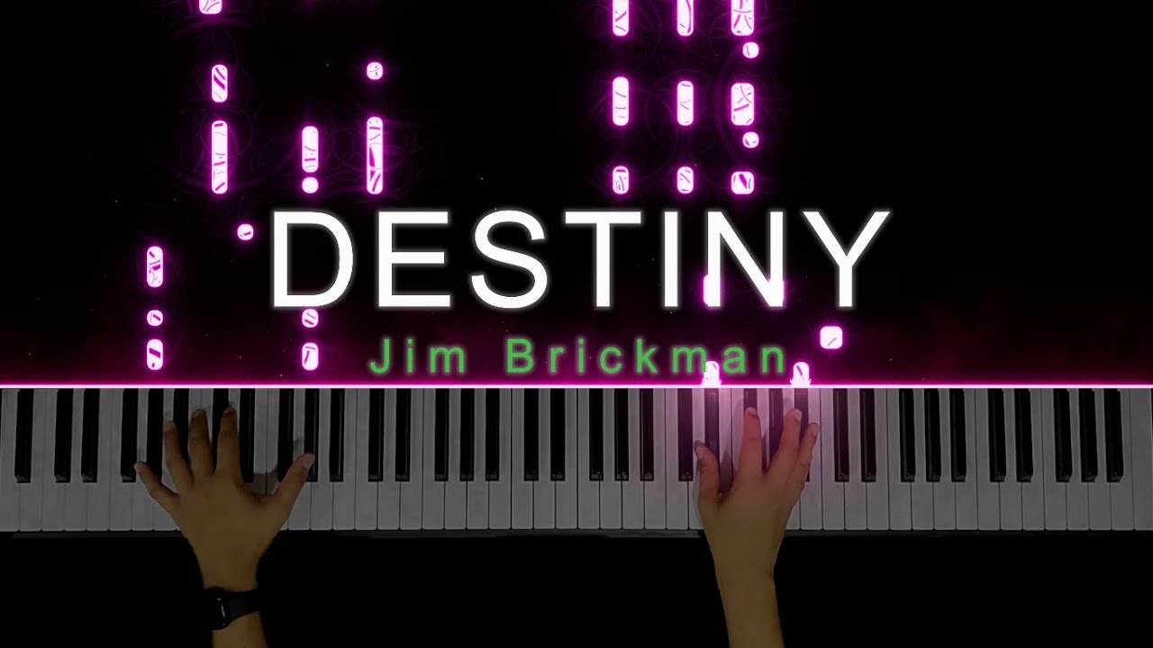 Destiny - Jim Brickman | Piano Instrumental Tutorial by Angelo Magnaye