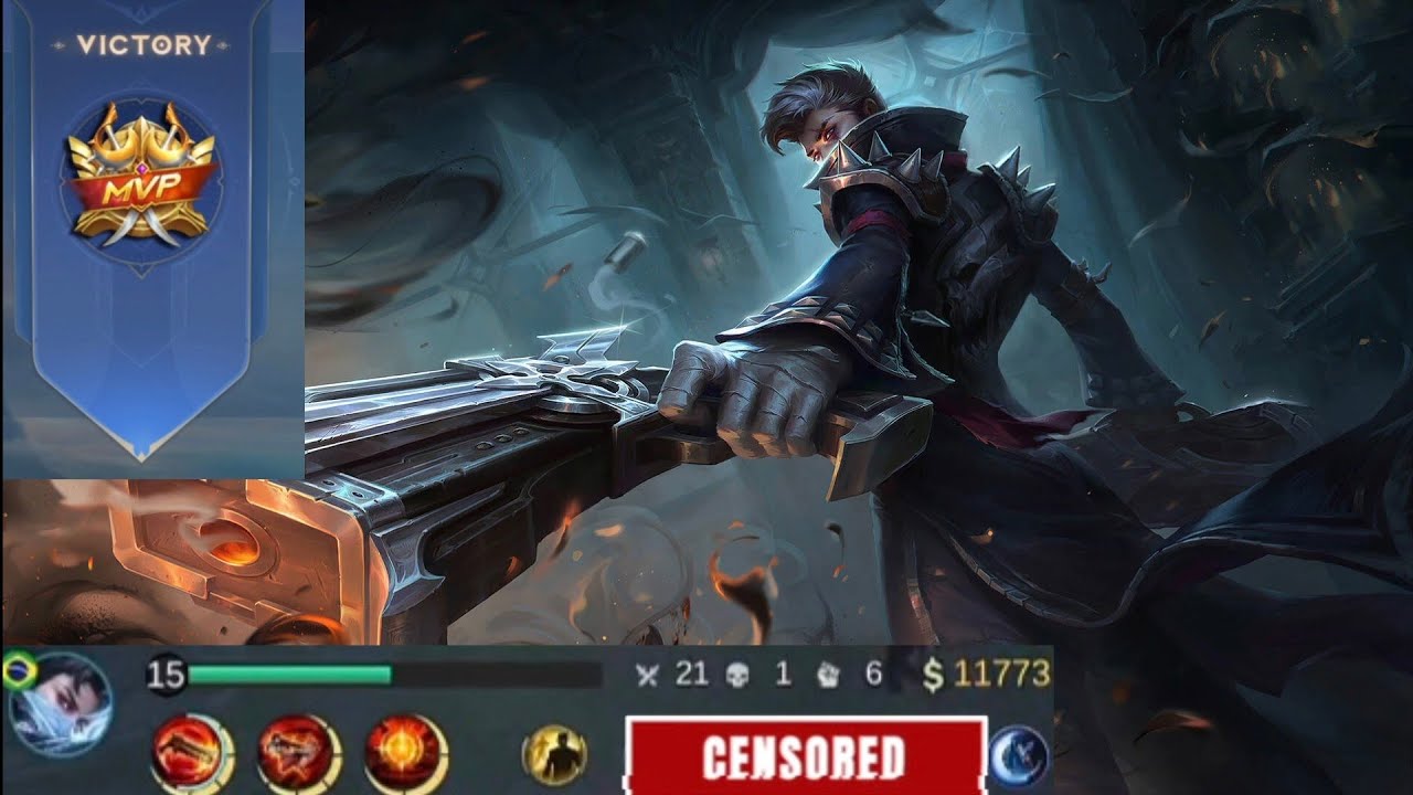 MOBILE LEGENDS GRANGER MVP🔥