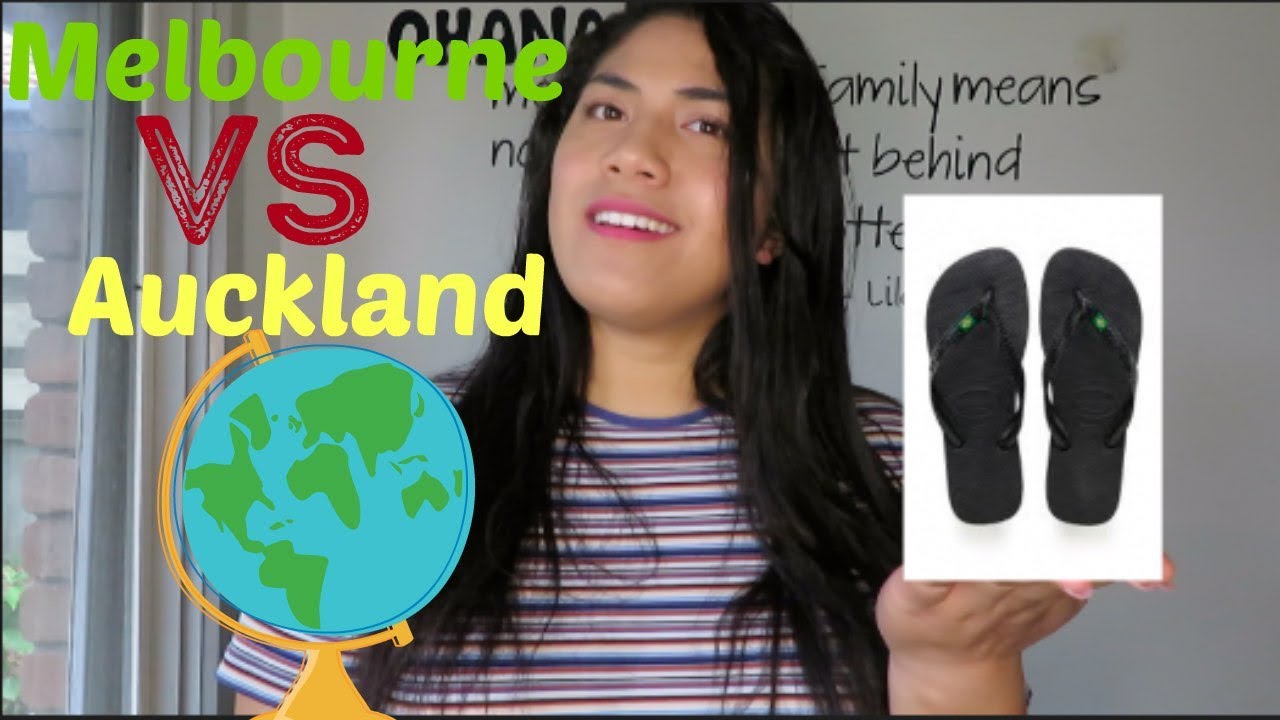 Melbourne (Australia) VS Auckland (NZ)