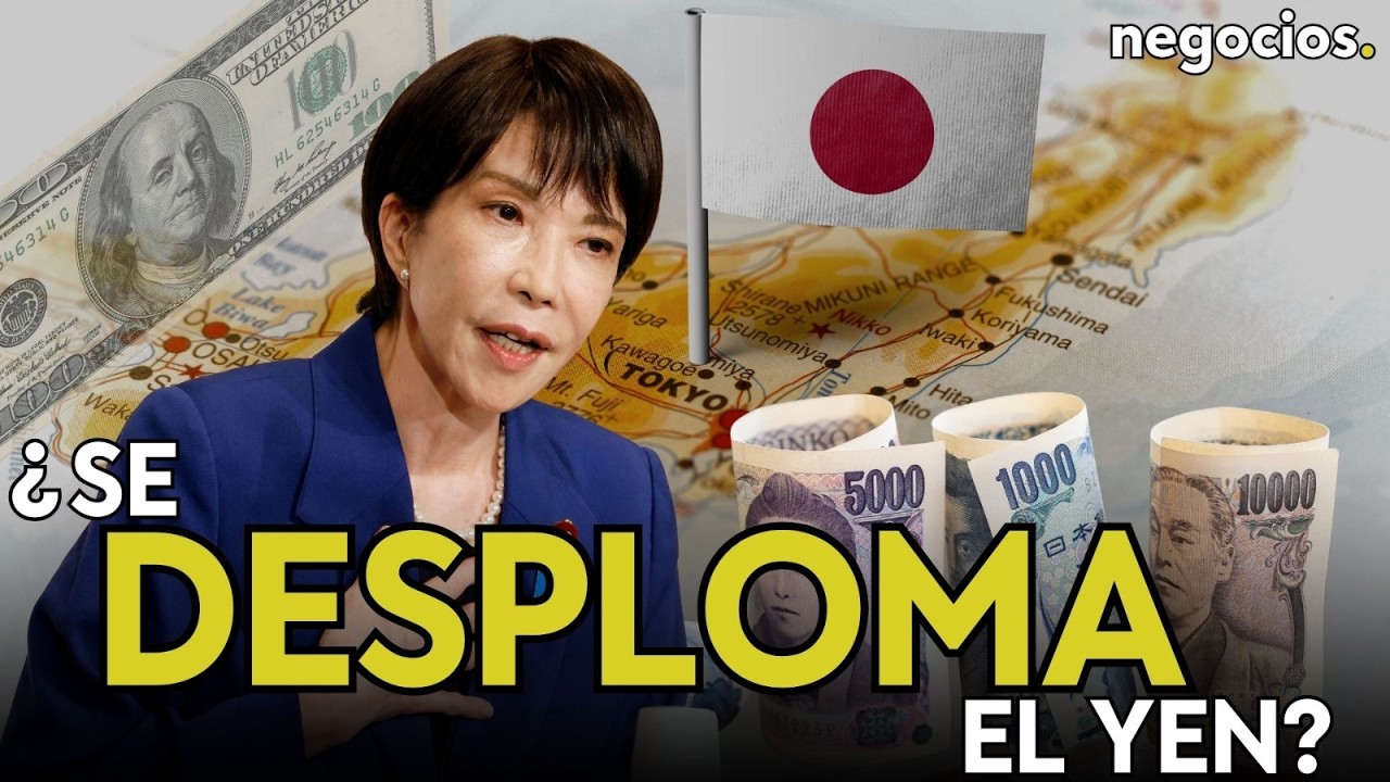&iquest;Se desploma el yen? El aviso de Tokio que pone en jaque a las bolsas y al mercado de divisas