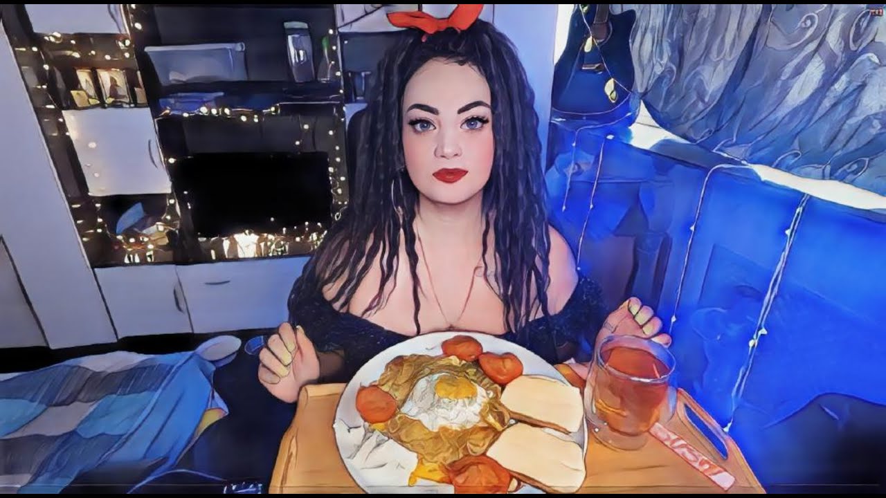 ❗ Блогеры 🤳 которых я смотрю 👀 Чан Рамен с Яицом и горячие бутерброды ;) #мукбанг #mukbang