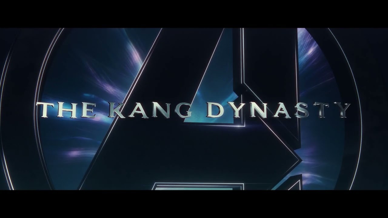 Avengers: The Kang Dynasty | Title Card Concept ft. Loki/Kang Theme Song