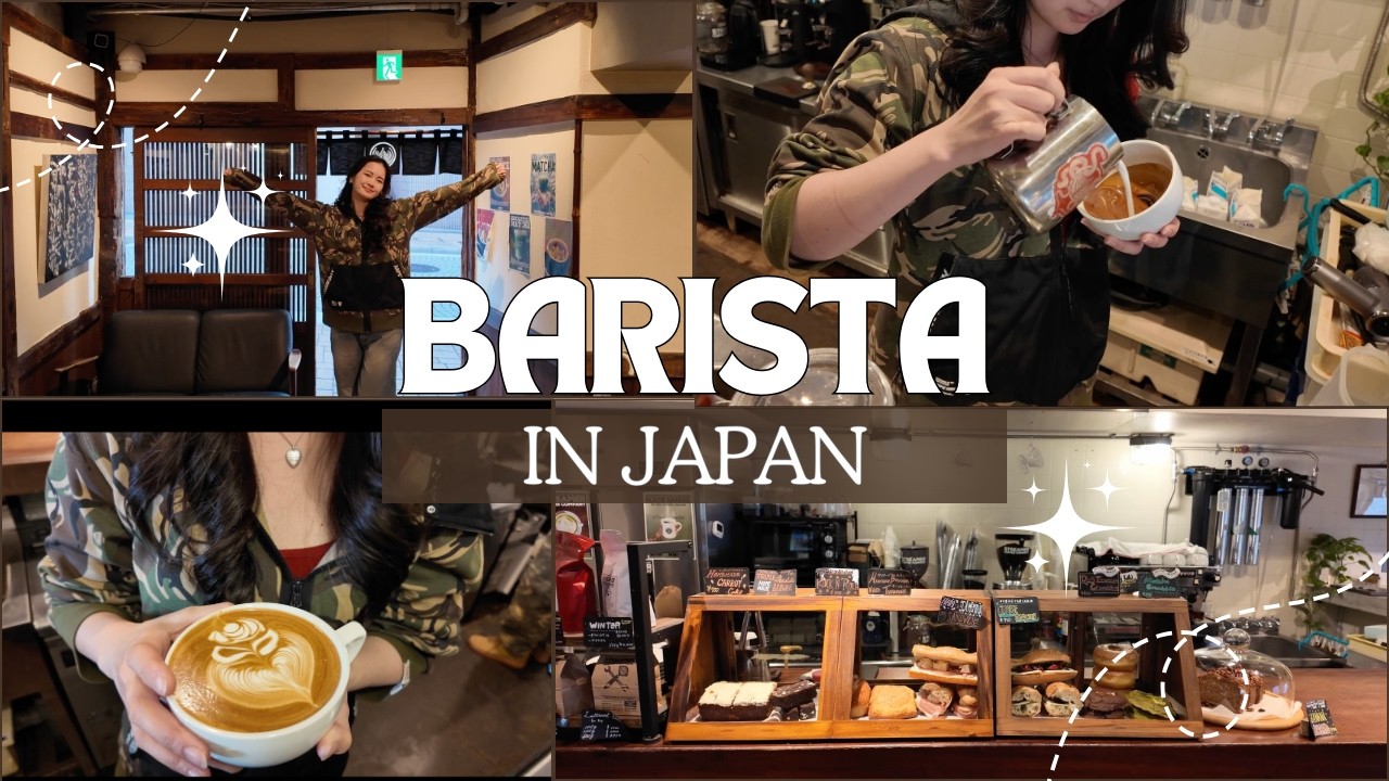 POV: You're Working as a Barista in Japan 🇯🇵