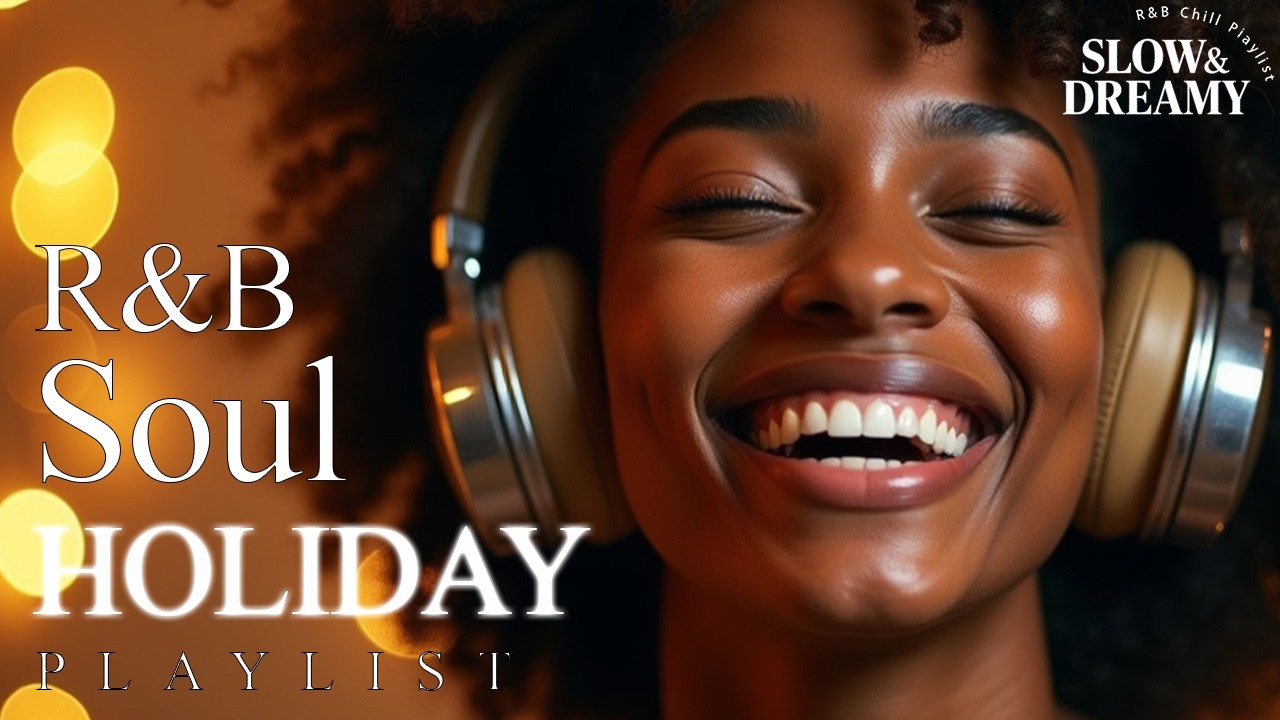 【R&B Soul】Festive Soulful Jazz – Smooth Christmas Piano & Peaceful Holiday Ballads