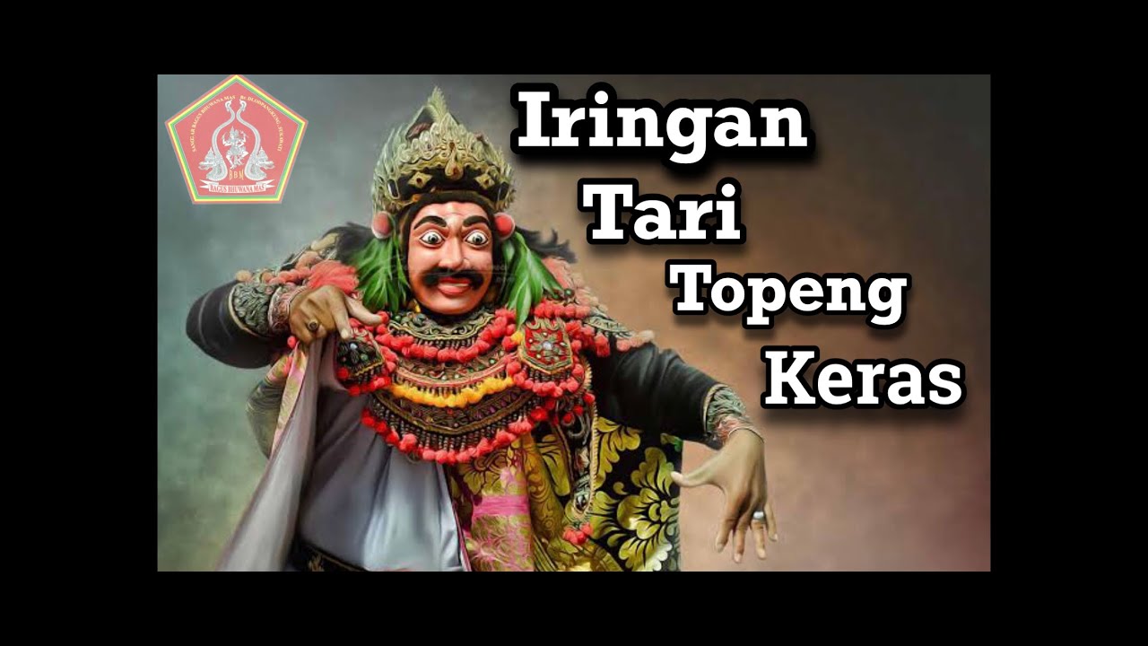 IRINGAN TARI TOPENG KERAS || gamelan semar pegulingan