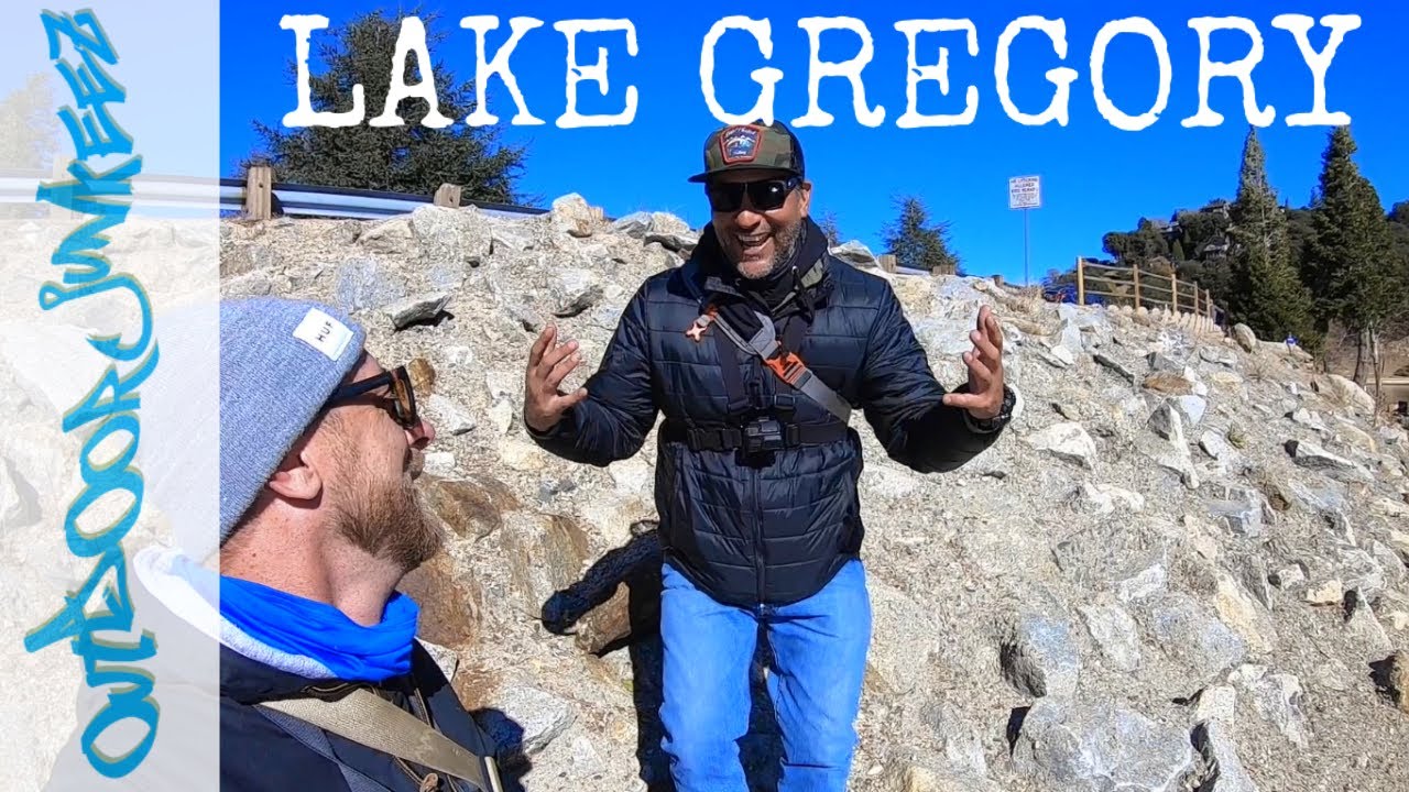 Mini Jigging for Trout at LAKE GREGORY with TROUT MADE