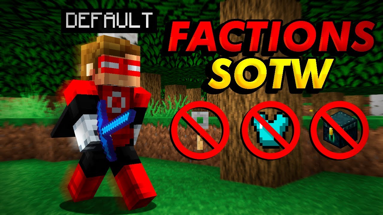 Playing Minecadia Factions as a Default Rank... *SOTW*