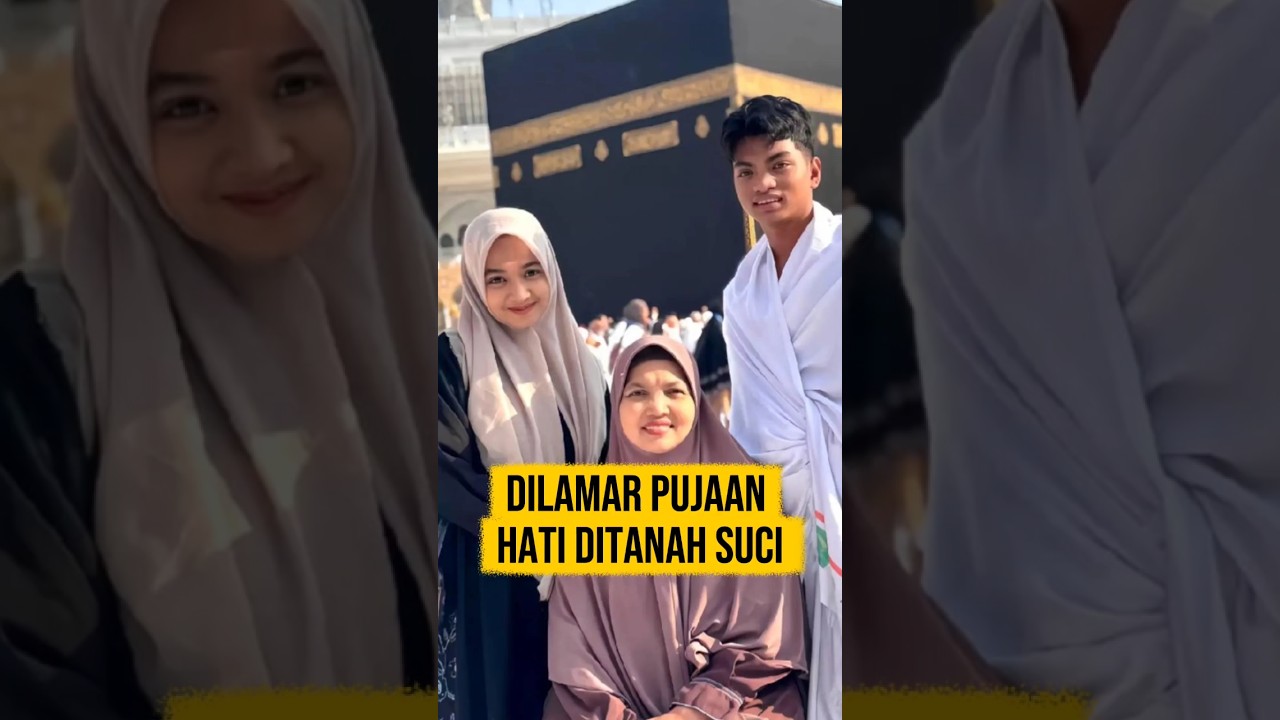 Ning umi dilamar ditanah suci? pengajian.