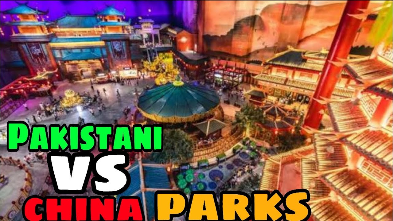 Indoor parks in china||Pakistan vs china parks||enjoying with my kids||umahashir vlogs 138