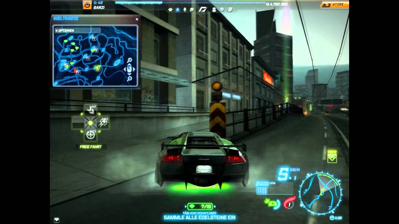 Need for Speed || Treasure Hunt with the Lamborghini Murcielago