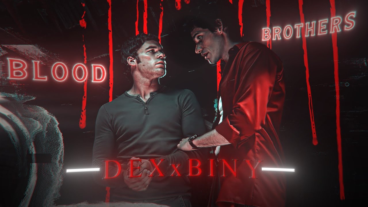 Dexter X Brian | One of the Girls | EDIT | Blood Brothers | Brian Moser | Literally Me | HD 60FPS |