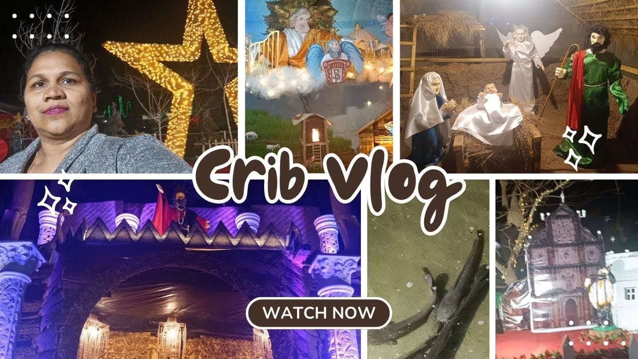 Christmas Cribs | Walk-In Cribs | Biggest Crib At Agalli | South Goa #konkanivlog #goanvlogger