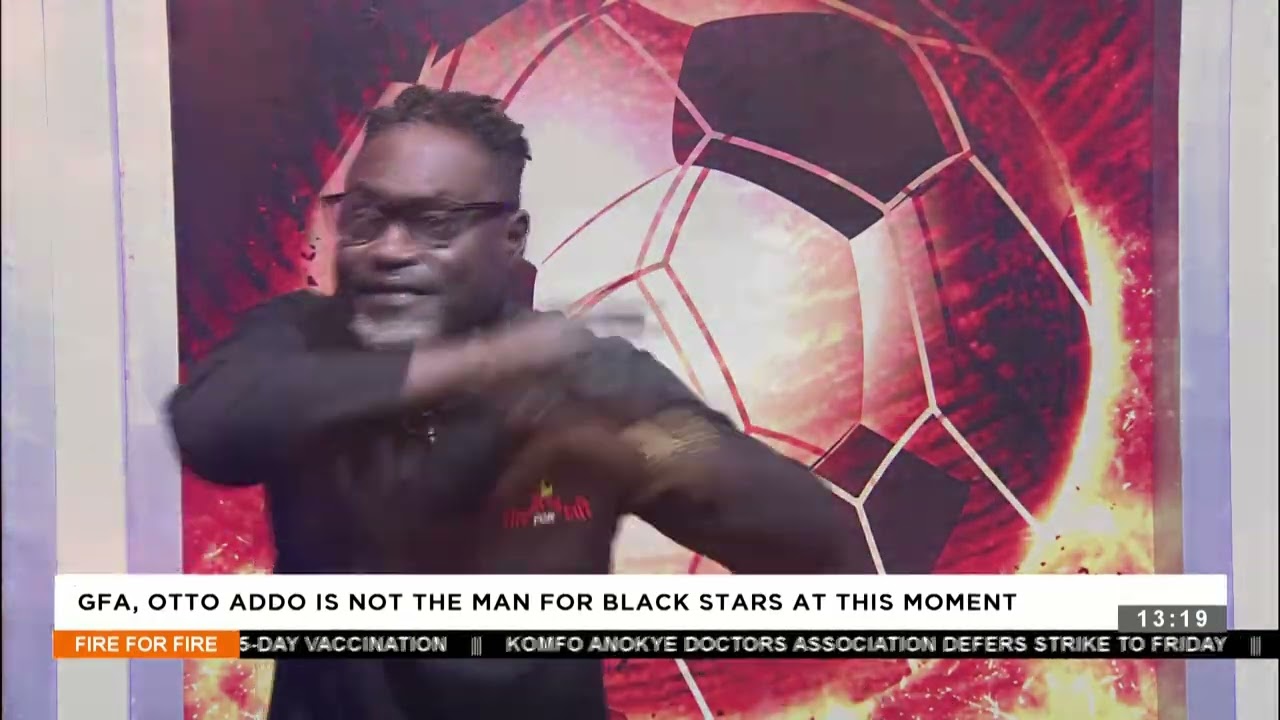 EXPOSED: Otto Addo is not the right man for Black Stars job, he is just a scout at Borussia Dortmund