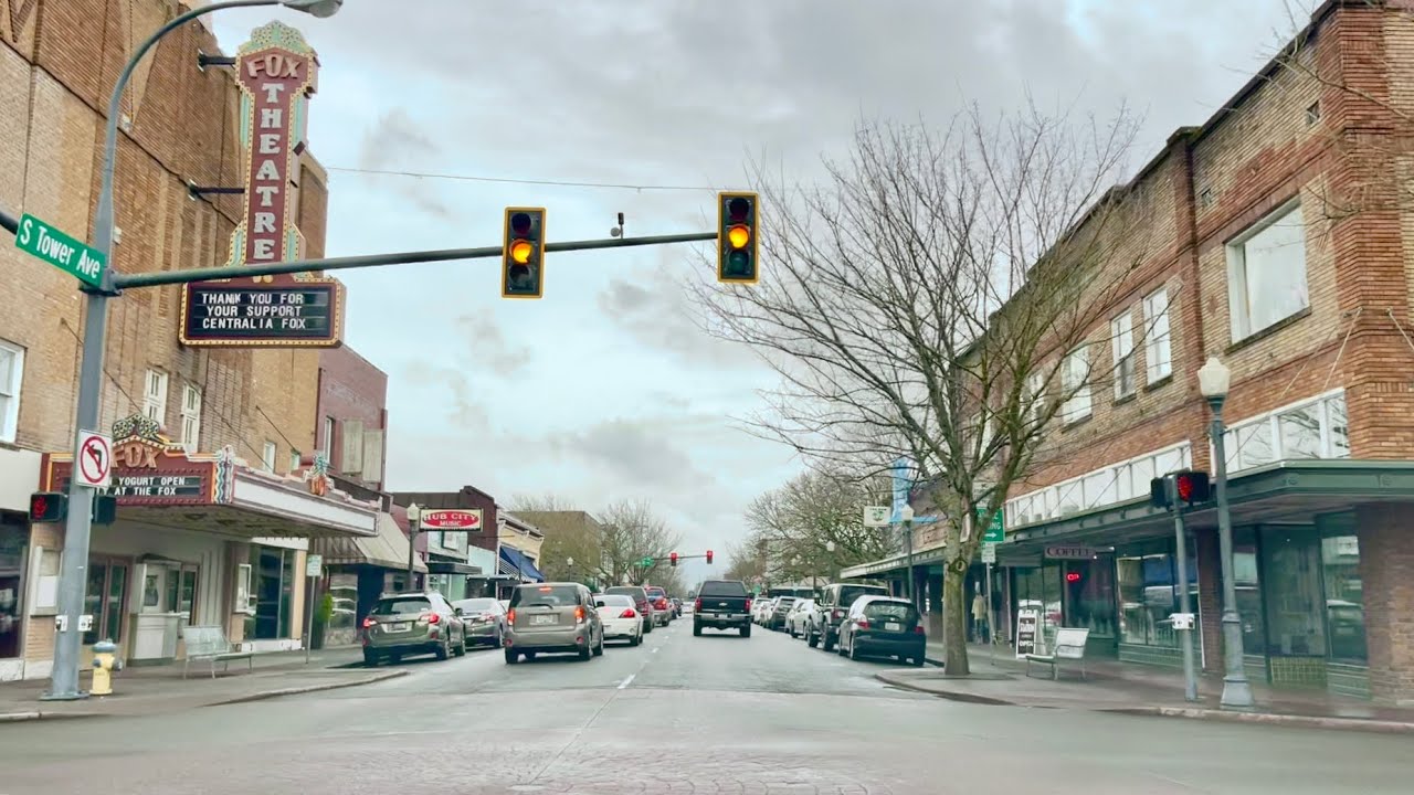 Walking Tour of Historic Downtown Centralia, Washington