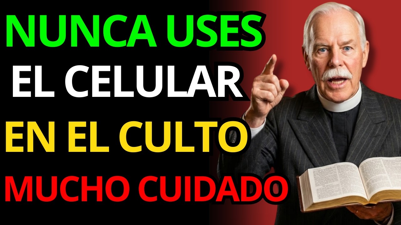ADVERTENCIA DE SMITH: TELÉFONOS CELULARES DURANTE EL BLOQUEO DE LA IGLESIA EL PODER DE DIOS
