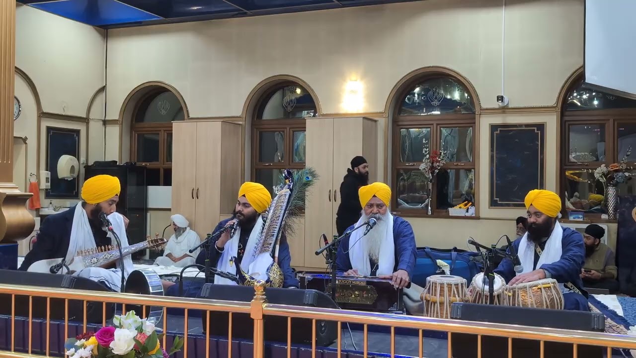 Live Kirtan by Bhai Gurmeet Singh Ji Shant at Nanaksar Thath Gurdwara, Wolverhampton on 29.12.25