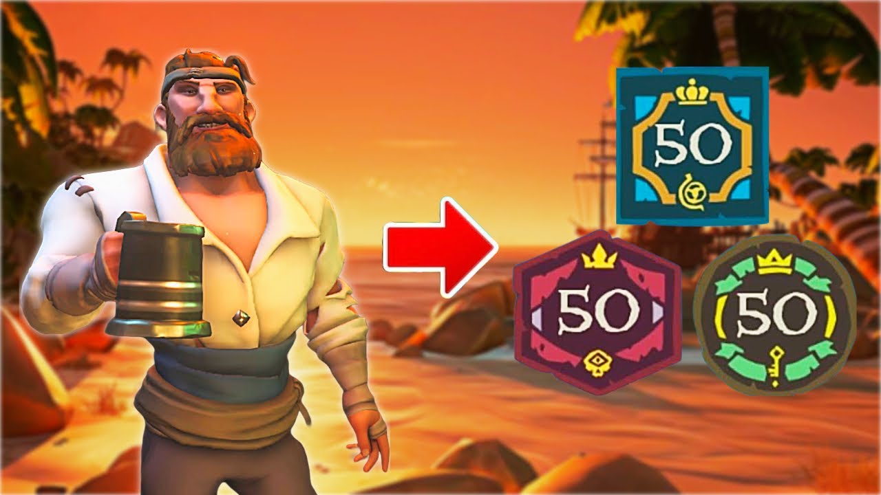 Je recommence Sea of Thieves à 100% ! On redécouvre tout !